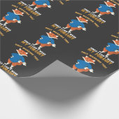 ファーリファンドムファーリフルスーツかわいいキツネコスプレ ラッピングペーパー (角)