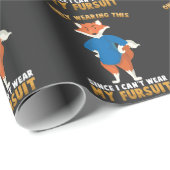 ファーリファンドムファーリフルスーツかわいいキツネコスプレ ラッピングペーパー (ロールコーナー)