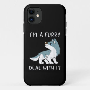 ファーリーと仲良くね フワフワファン ファーコスプレ iPhone 11 ケース