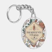 ファーリーキッチンヘルパー キーホルダー (正面左)