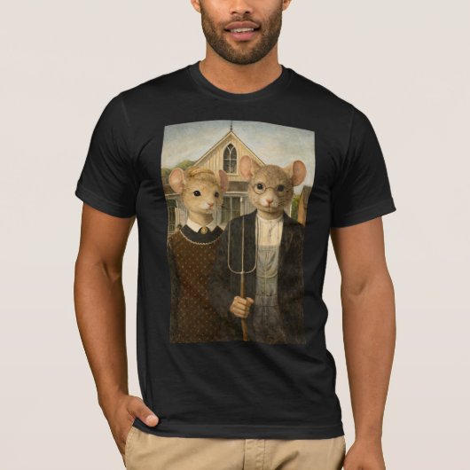 ファーリーゴシックアメリカ Tシャツ (正面)