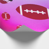 ファーリーサッカーおもしろいパピーインスパイアププル ラッピングペーパー (角)