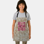 ファーリーピンク最高のクママ エプロン (インサイチュ)