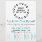 ファーリーフレンズペットシッタースモールビジネスラージ チラシ (正面)