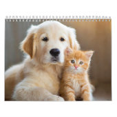 ファーリー仲間 カレンダー (カバー)