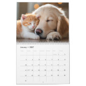 ファーリー仲間 カレンダー (1月 2027)