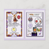 ファーリー – ナイト・フェルミウム・ソード ポストカード (裏面)