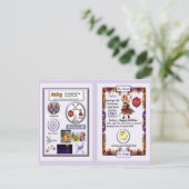 ファーリー – ナイト・フェルミウム・ソード ポストカード (スタンド正面)