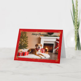 ファーリー・バディ・クリスマスカード カード