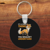 ファーリー・ファンダム・フューリー・フルソナ・ファースーツ キーホルダー (正面)