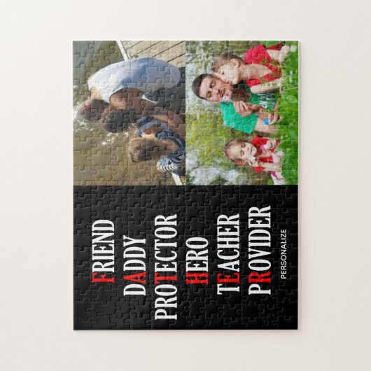 ファールジパーソナライズされたグソーパズル ジグソーパズル (縦)