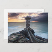 ファールデケルモルヴァンフィニステールフランス ポストカード (正面/裏面)