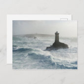 ファールドゥラヴィエールフィニステールフランス ポストカード (正面/裏面)