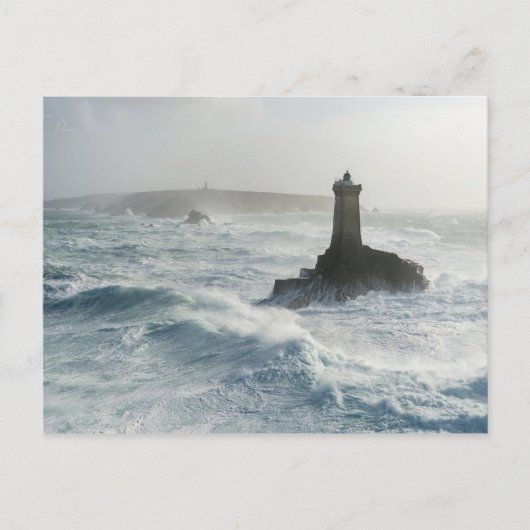 ファールドゥラヴィエールフィニステールフランス ポストカード (正面)