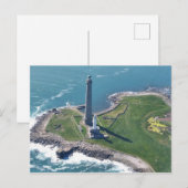 ファールドゥリヴィエルジュフィニステールフランス ポストカード (正面/裏面)