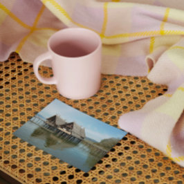 ファールバウテン – Stilt House Museum Unteruhldingen ポストカード