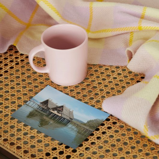 ファールバウテン – Stilt House Museum Unteruhldingen ポストカード