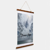 ファーレバードリームウォールアートデコールタペストリー 吊り下げ型タペストリー (傾斜あり)