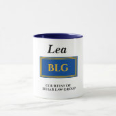 ファーレバーパーソナライズされたオフィスのコーヒーマグ マグカップ (中央)