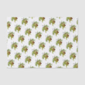 ファーンアイビーつるズプラントボタニカルイラストレーションアート 薄葉紙 (正面)