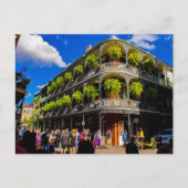 ファーンカバー付きバルコニーポストカード ポストカード (正面)