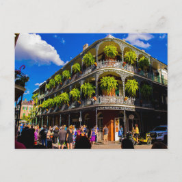 ファーンカバー付きバルコニーポストカード ポストカード