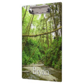 ファーンキャニオンIアットレッドウッド国立公園 クリップボード (左)