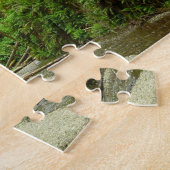 ファーンキャニオンIアットレッドウッド国立公園 ジグソーパズル (側面)