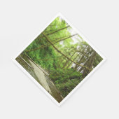 ファーンキャニオンIアットレッドウッド国立公園 スタンダードランチョンナプキン (角)