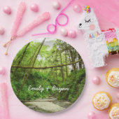 ファーンキャニオンIアットレッドウッド国立公園 ペーパープレート (パーティー)