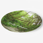 ファーンキャニオンIアットレッドウッド国立公園 ペーパープレート (アングル)