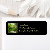 ファーンキャニオンIアットレッドウッド国立公園 ラベル (インサイチュ)