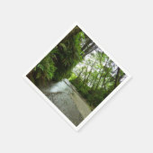 ファーンキャニオンIIアットレッドウッド国立公園 スタンダードカクテルナプキン (角)