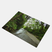 ファーンキャニオンIIアットレッドウッド国立公園 ドアマット (アングル)