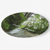 ファーンキャニオンIIアットレッドウッド国立公園 ペーパープレート (アングル)