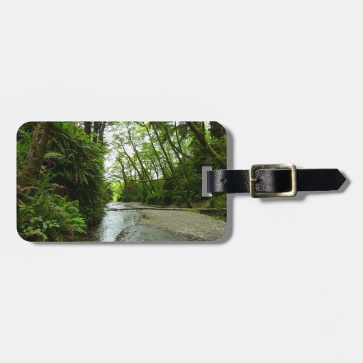 ファーンキャニオンIIアットレッドウッド国立公園 ラゲッジタグ (正面横)