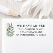 ファーングリーンリーウィーズムーヴド差出人住所 ラベル (インサイチュ)