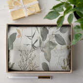 ファーンコラージティッシュバイエルシーレーン 薄葉紙 (ギフト)