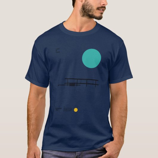 ファーンズワース・ハウス Tシャツ (正面)