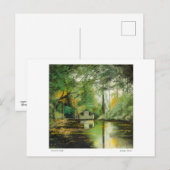 ファーンツリーガリー ポストカード (正面/裏面)