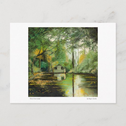 ファーンツリーガリー ポストカード (正面)