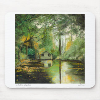 ファーンツリーガリー マウスパッド