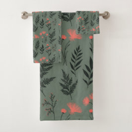 ファーンドリームズタオルセット バスタオルセット