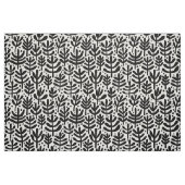 ファーンパターン – 白黒 ファブリック (ファットクウォーター)