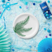 ファーンパーティー紙プレート ペーパープレート (パーティー)