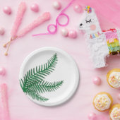 ファーンパーティー紙プレート ペーパープレート (パーティー)