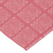 ファーンフェザーとガーランドスワール綿花テーブルクロス テーブルクロス (アングル)