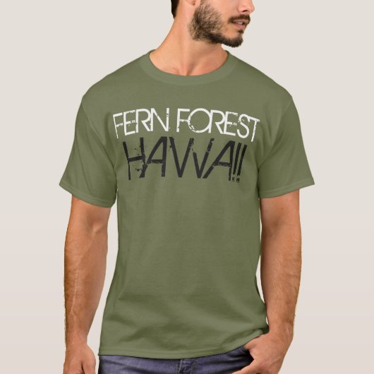 ファーンフォレストハワイ Tシャツ (正面)