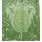 ファーンフォレストミックスnマッチ シャワーカーテン (正面)