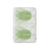 ファーンフォレストミックスnマッチ バスマット (正面縦)